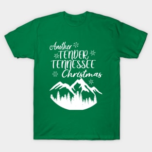 Tender Tennessee Christmas T-Shirt